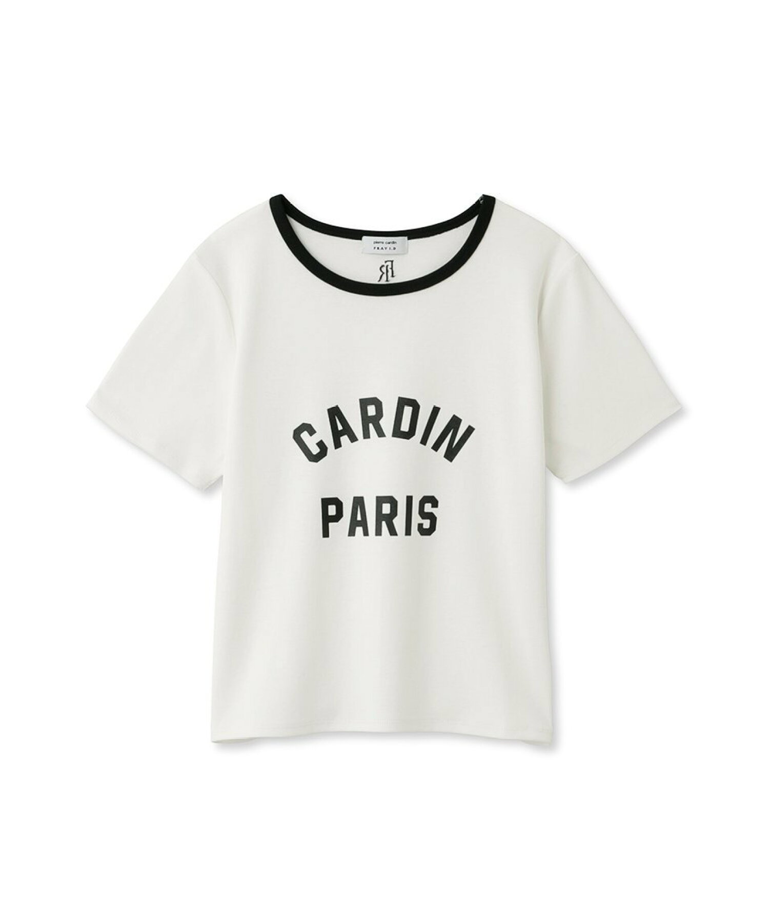 【pierre cardin】フライスコンパクトTシャツ